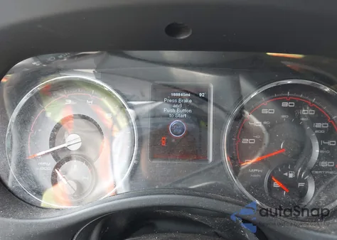 2012 Dodge Charger Police z USA, uszkodzony, nr VIN 2C3CDXAT7CH226852